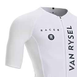 Road Cycling Aerosuit Racer Team - White Team