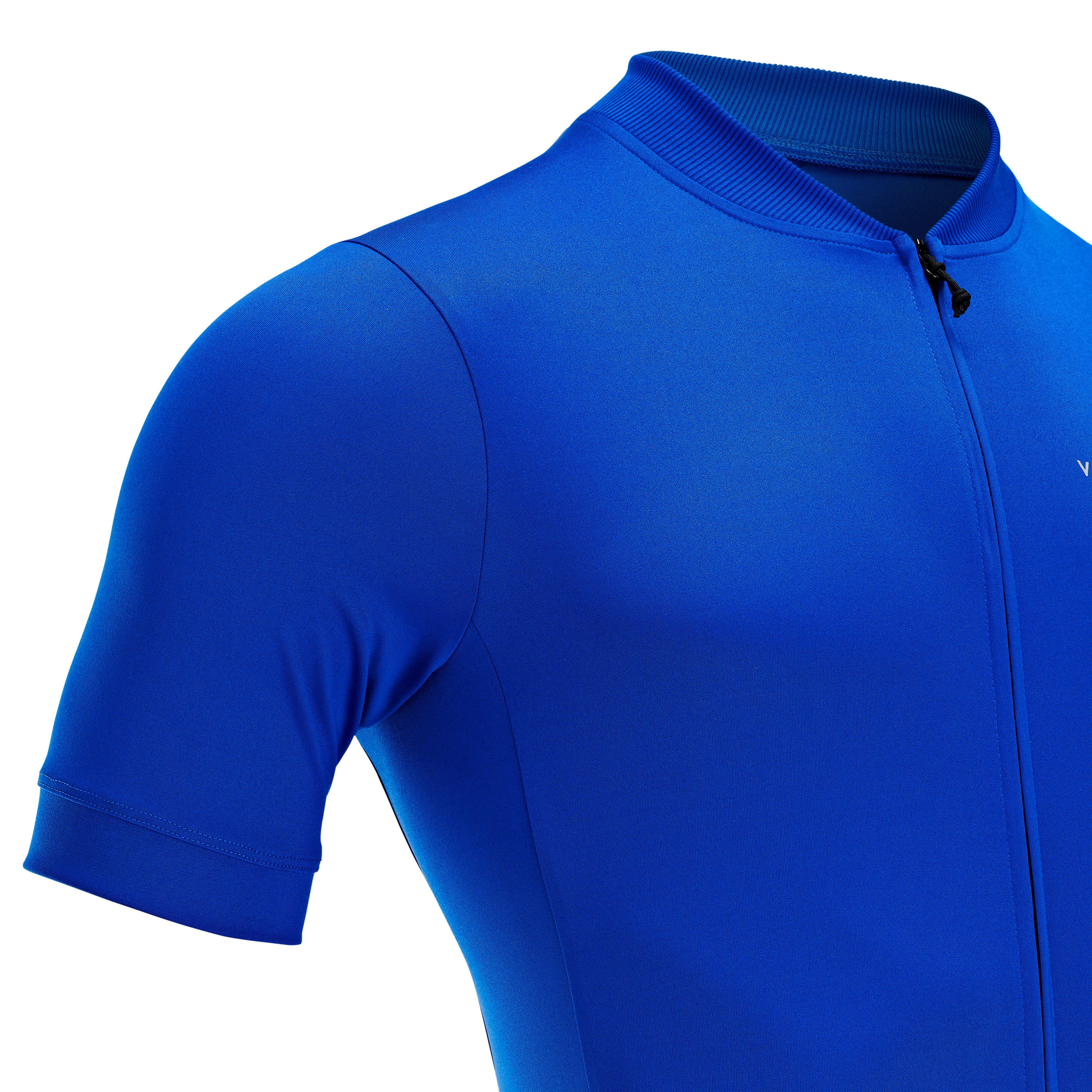 Men's Short-Sleeved Road Cycling Summer Jersey RC100 - Indigo Men's Short-Sleeved Road Cycling Summer Jersey RC100 - Indigo