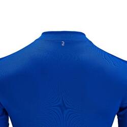 Men's Short-Sleeved Road Cycling Summer Jersey RC100 - Indigo