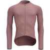 Radtrikot langarm Rennrad UV-Schutz Sommer Herren - Racer Ultralight rosa 