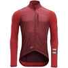 Men's Mid-Season Long-Sleeved Road Cycling Jersey RC500 - Shield Burgundy