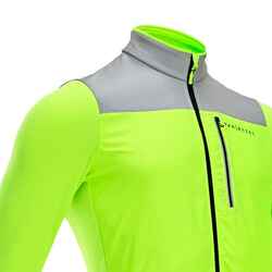 Men's Mid-Season Long-Sleeved Road Cycling Jersey RC500 Visible EN17353