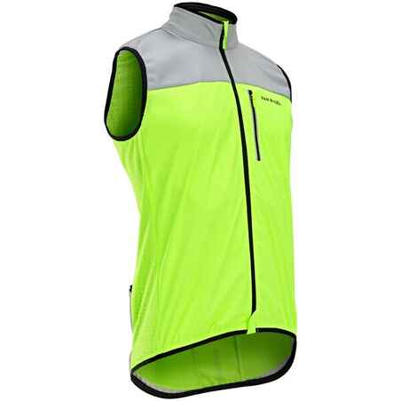 Men's Hi-Viz Cycling Jacket EN17353