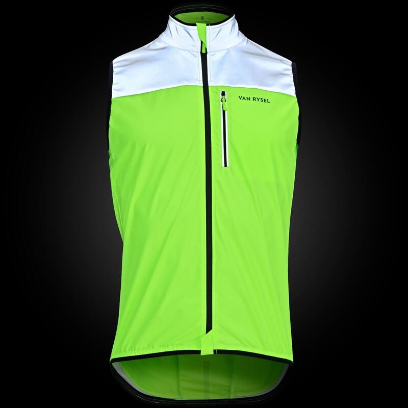 Jarade Gilet Ciclismo Uomo Estivo Gilet Catarifrangente Bici Uomo Gilet  Alta Visibilità con Tasche Leggero Smanicato Ciclismo Gilet Antivento  Ciclismo Running Sportivo : : Moda