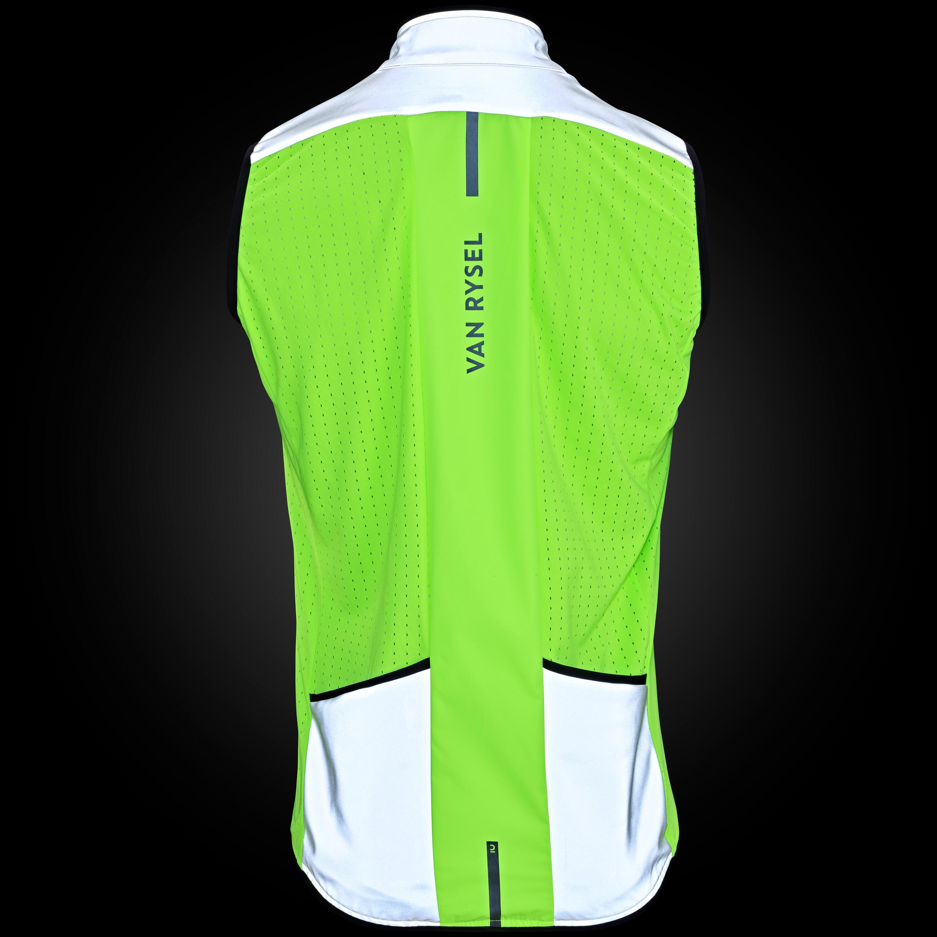 Men's Hi-Viz Cycling Jacket EN17353 6/9