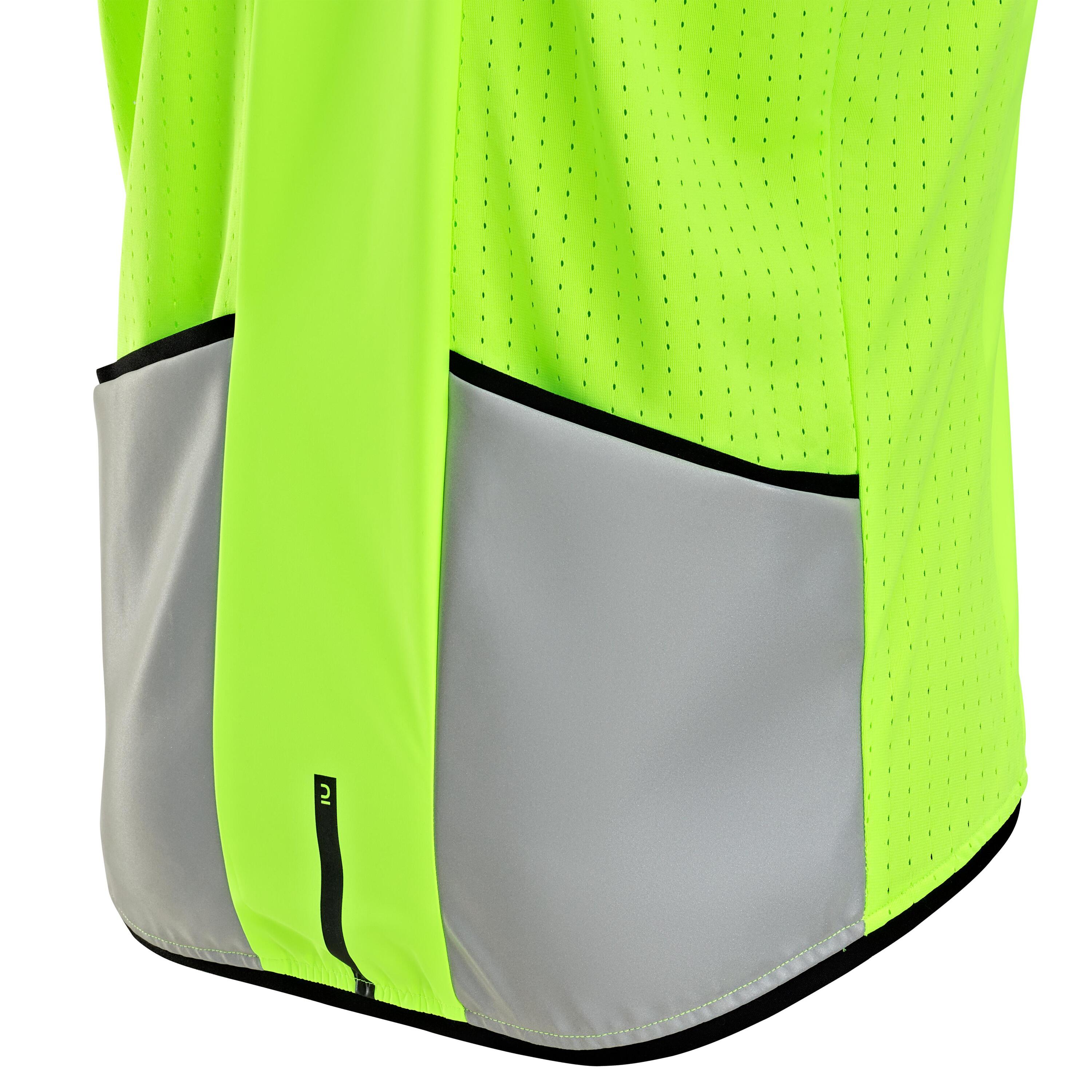 Men's Hi-Viz Cycling Jacket EN17353 7/9