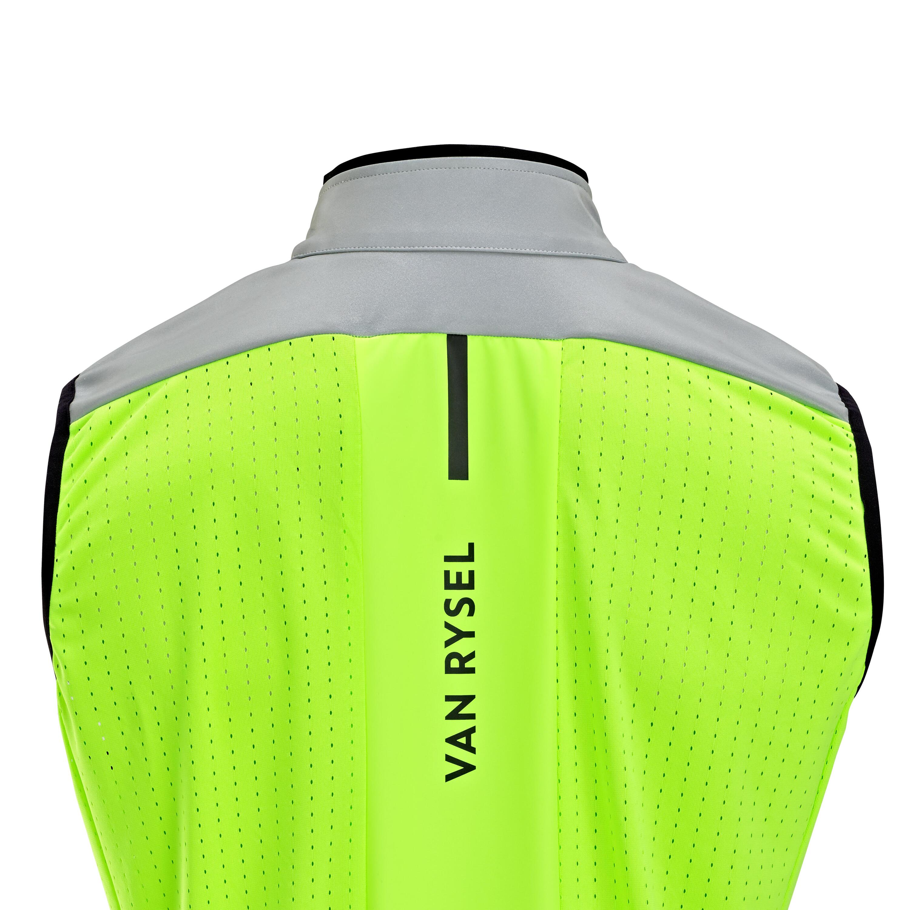 Men's Hi-Viz Cycling Jacket EN17353 9/9