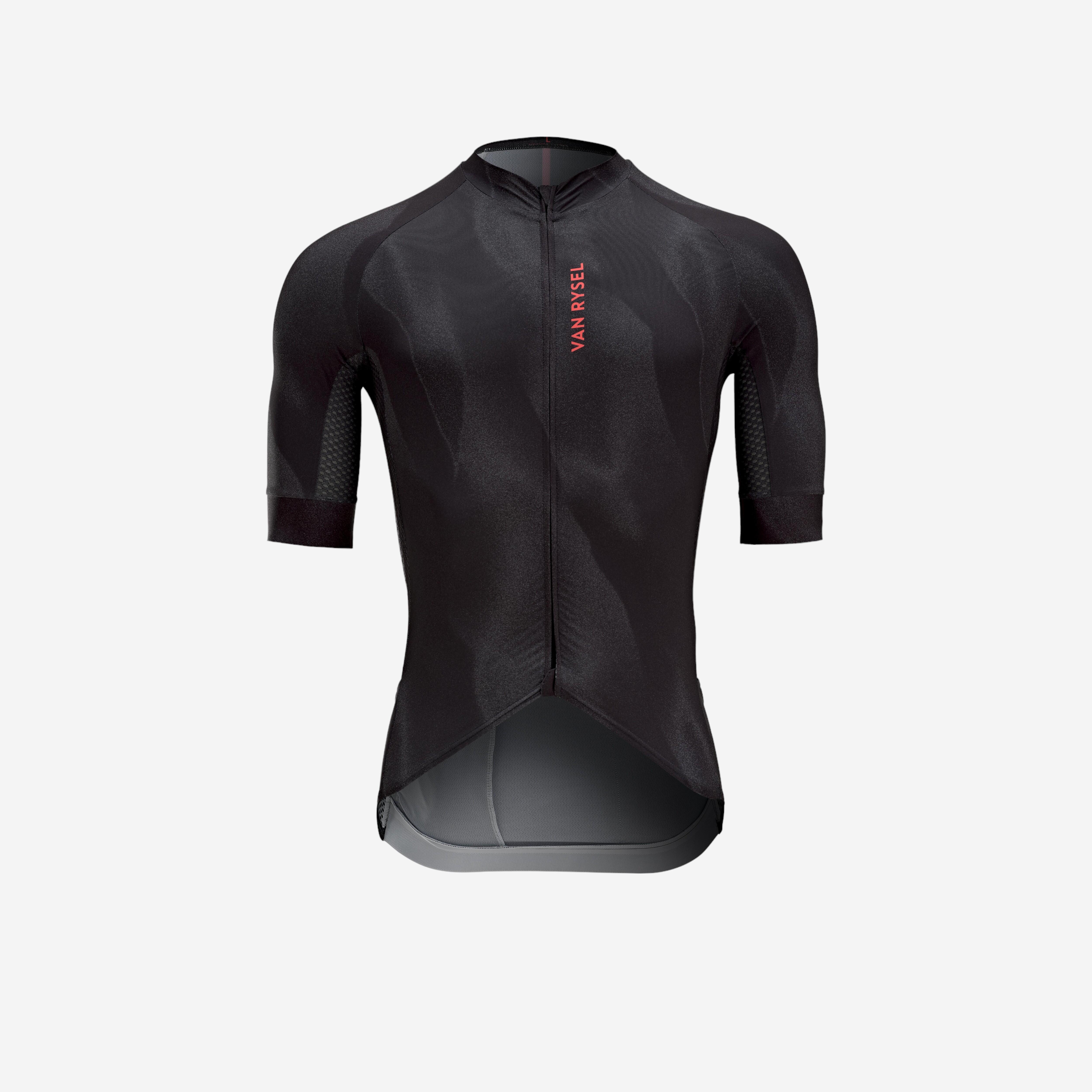 Maillot Ciclismo Carretera Racer X Color Block Hombre Manga Corta Verano