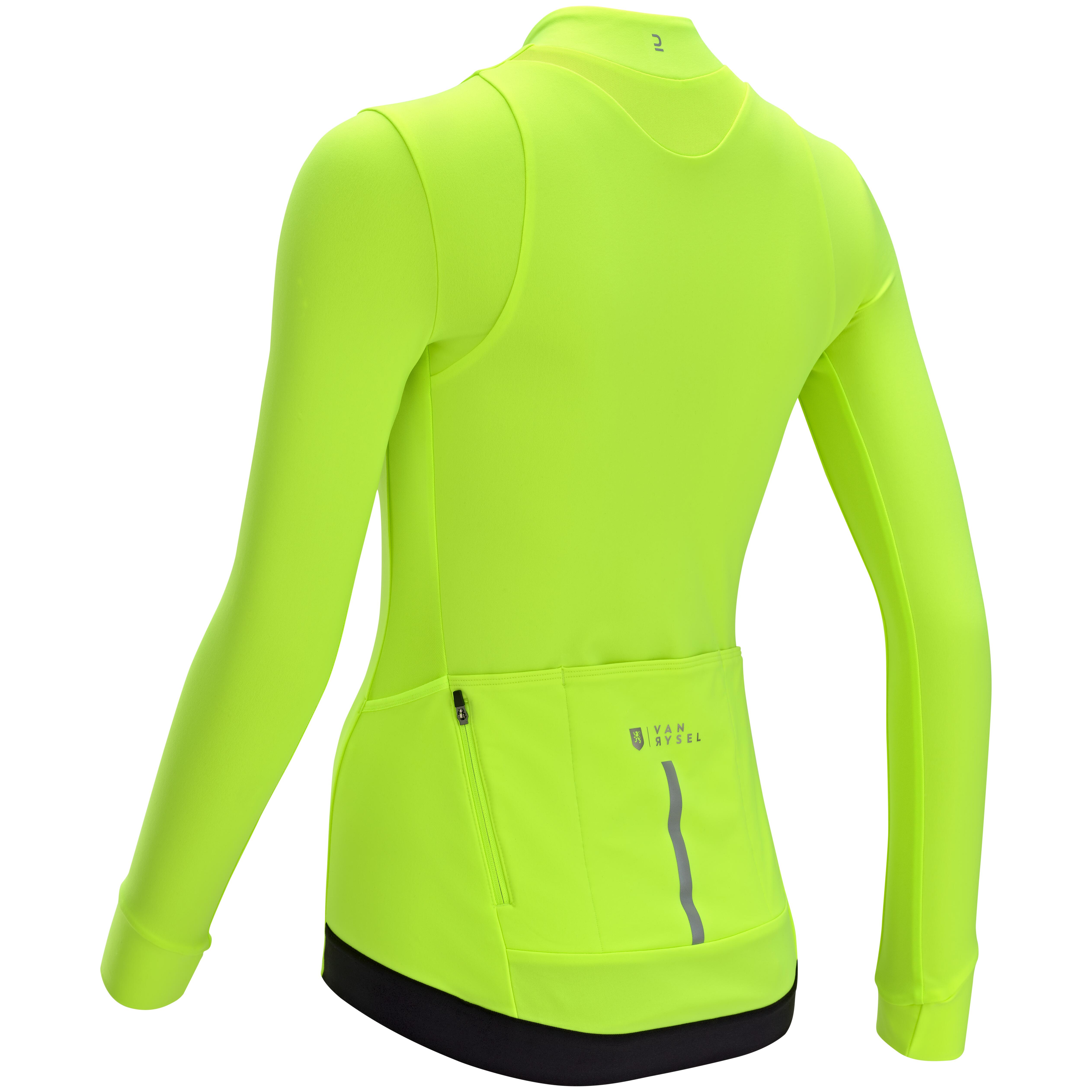 WOMEN'S RCR LONG-SLEEVE ROAD JERSEY YELLOW