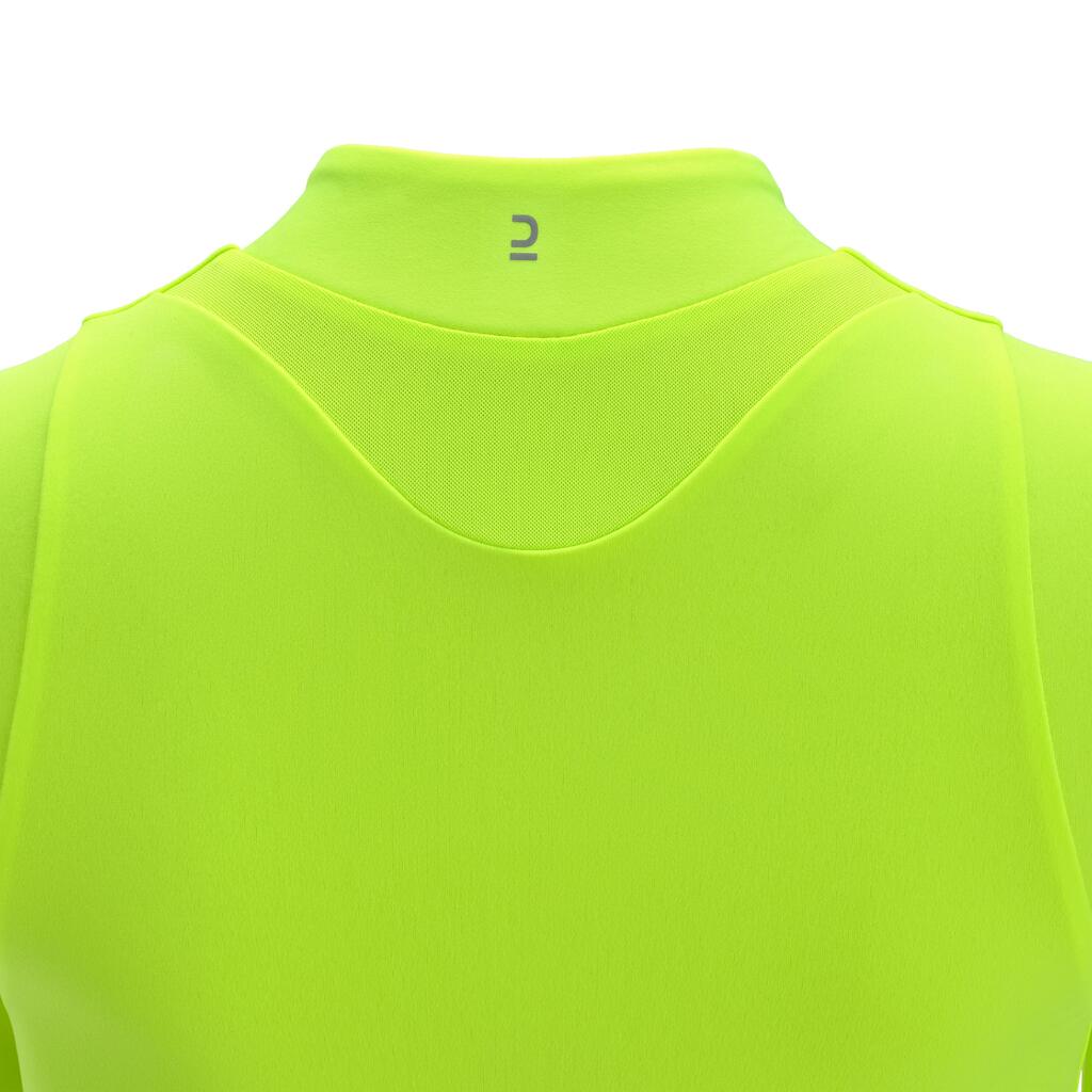 Jersey de Ciclismo Carretera RCR Mujer Amarillo Manga Larga