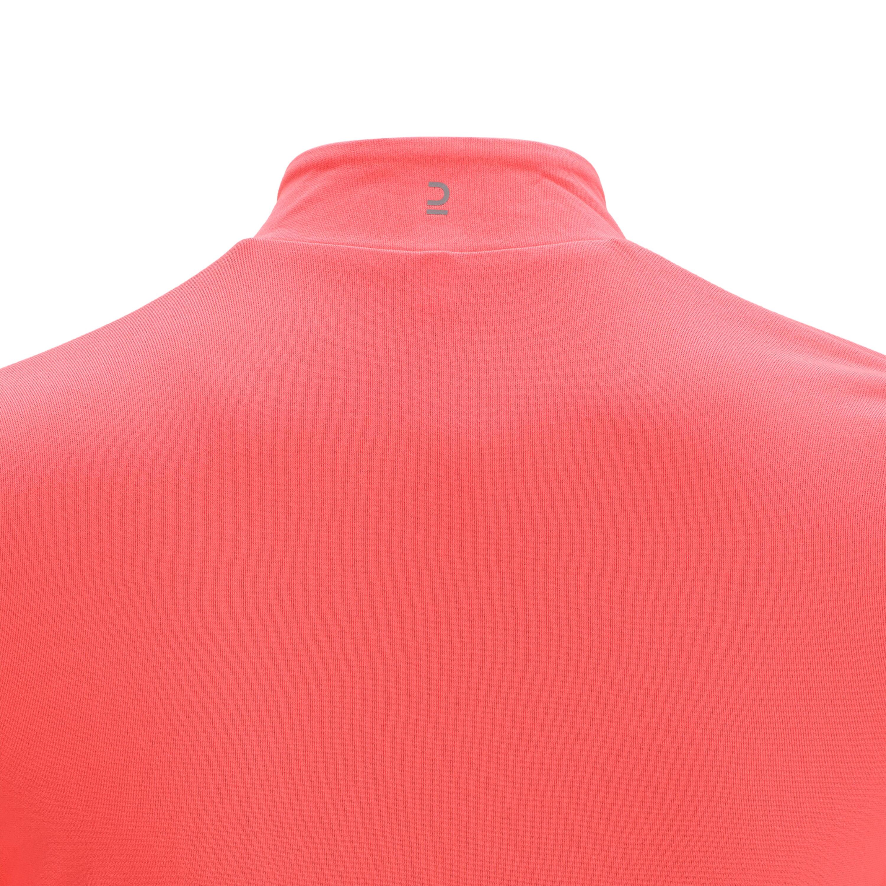 100 Women's Long-Sleeved Road Cycling Jersey - Coral 7/7