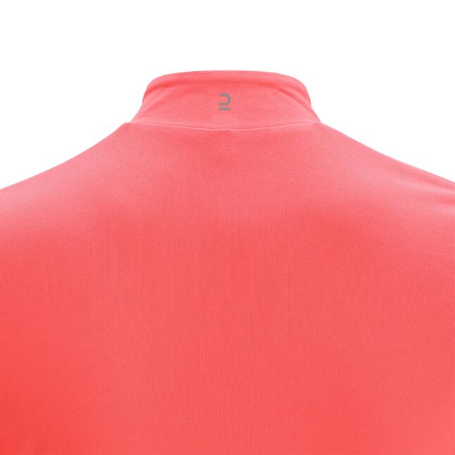 100 Women's LongSleeved Road Cycling Jersey Coral VAN RYSEL Decathlon