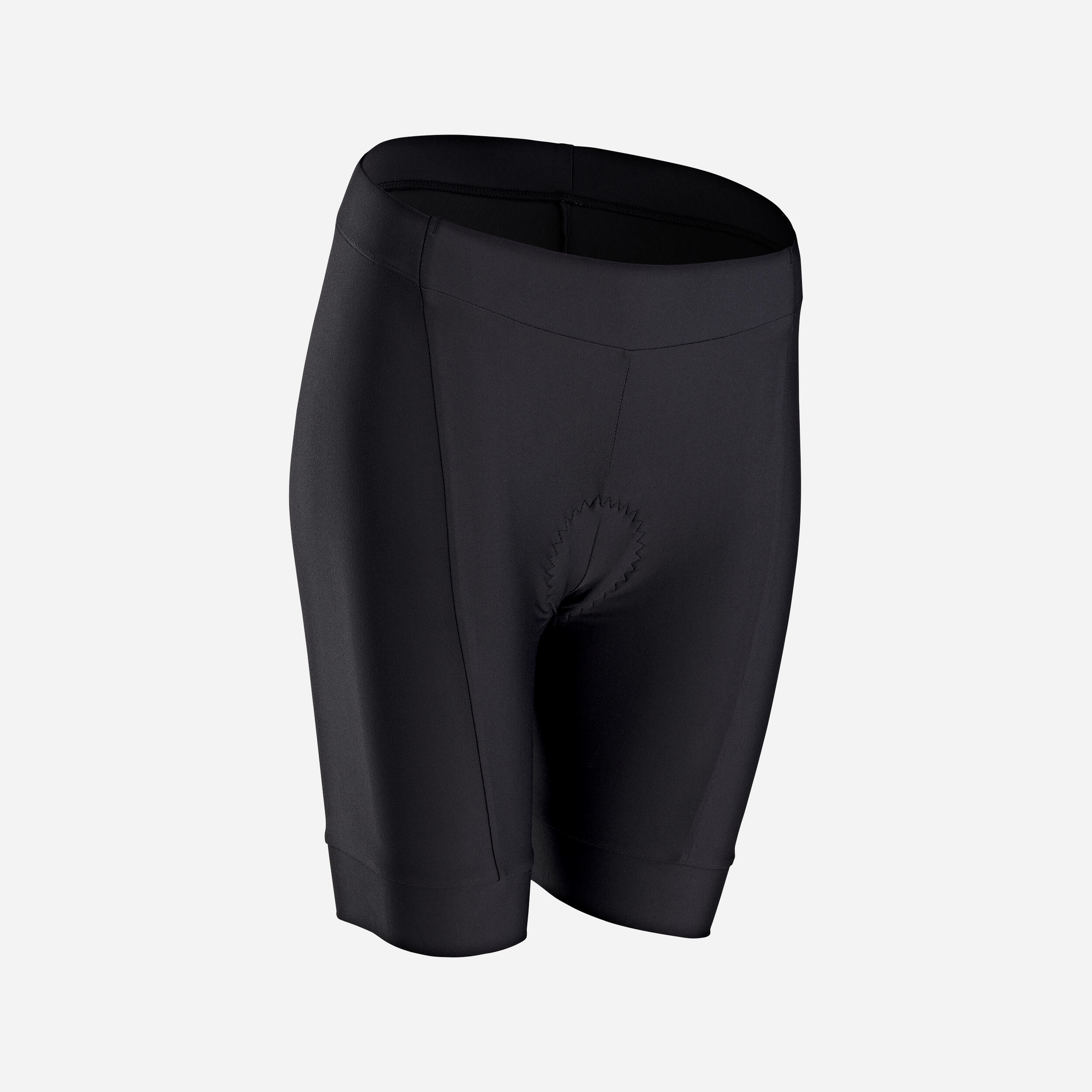 Women s Cycling Shorts 100 VAN RYSEL Decathlon