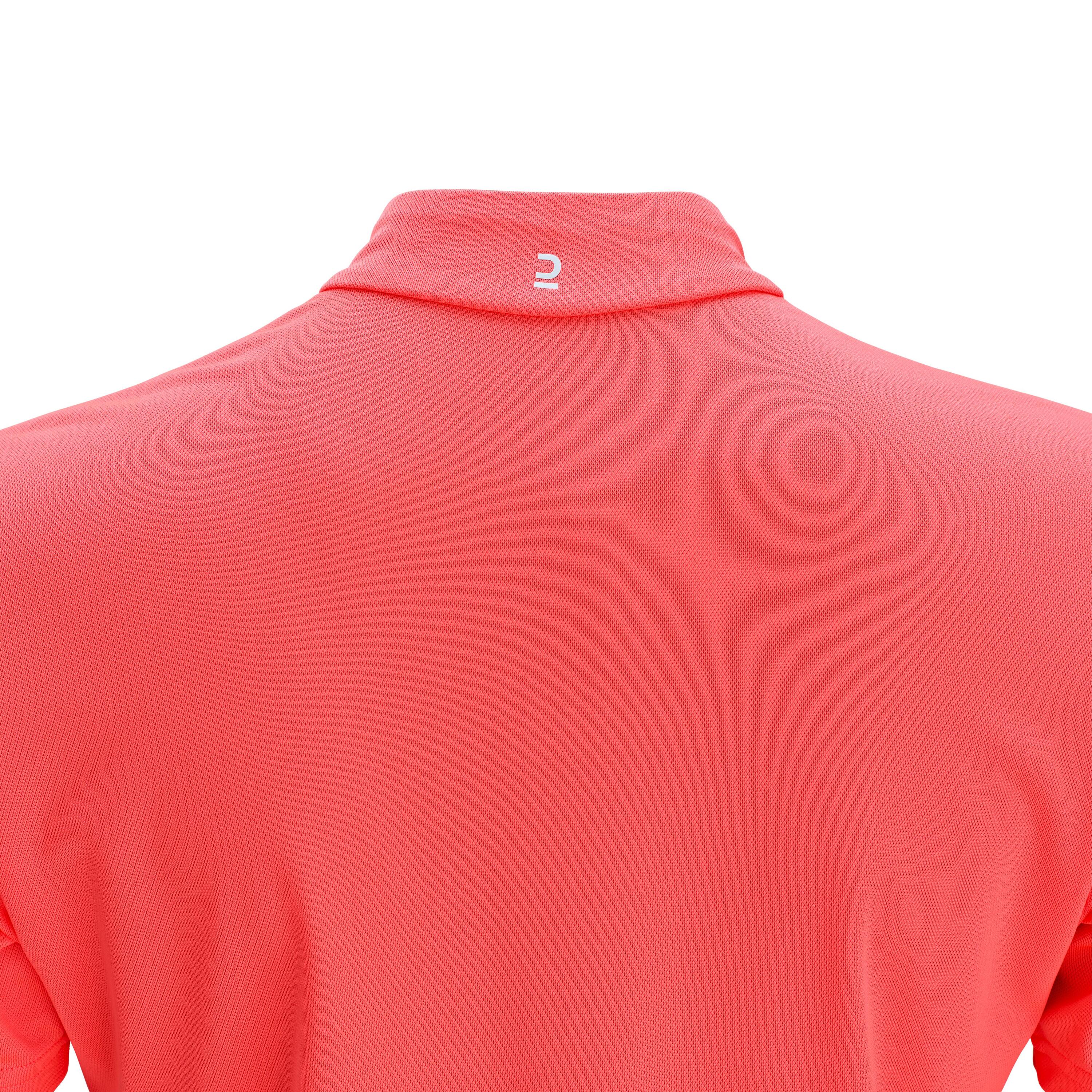 Jersey de ciclismo de manga corta coral para mujer 100 6/6