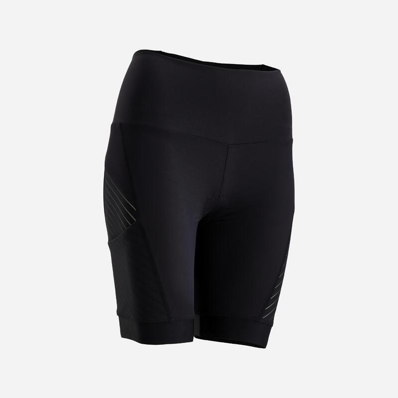 SHORTY TRIATHLON BREVE DISTANZA DONNA NERO