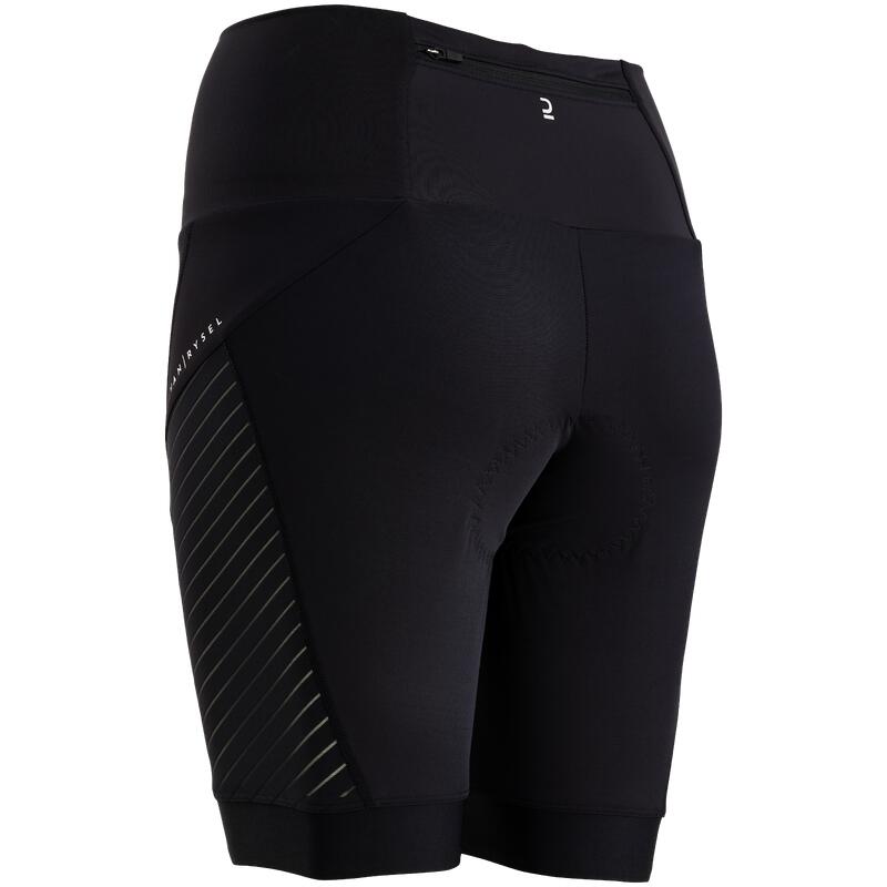 SHORTY TRIATHLON BREVE DISTANZA DONNA NERO