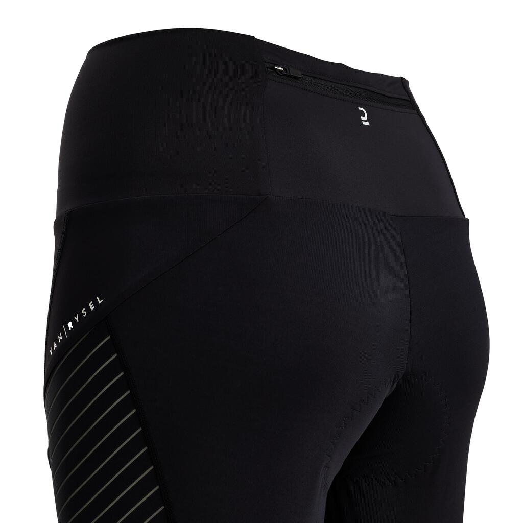 WOMEN'S SHORT DISTANCE TRIATHLON SHORTY BLACK