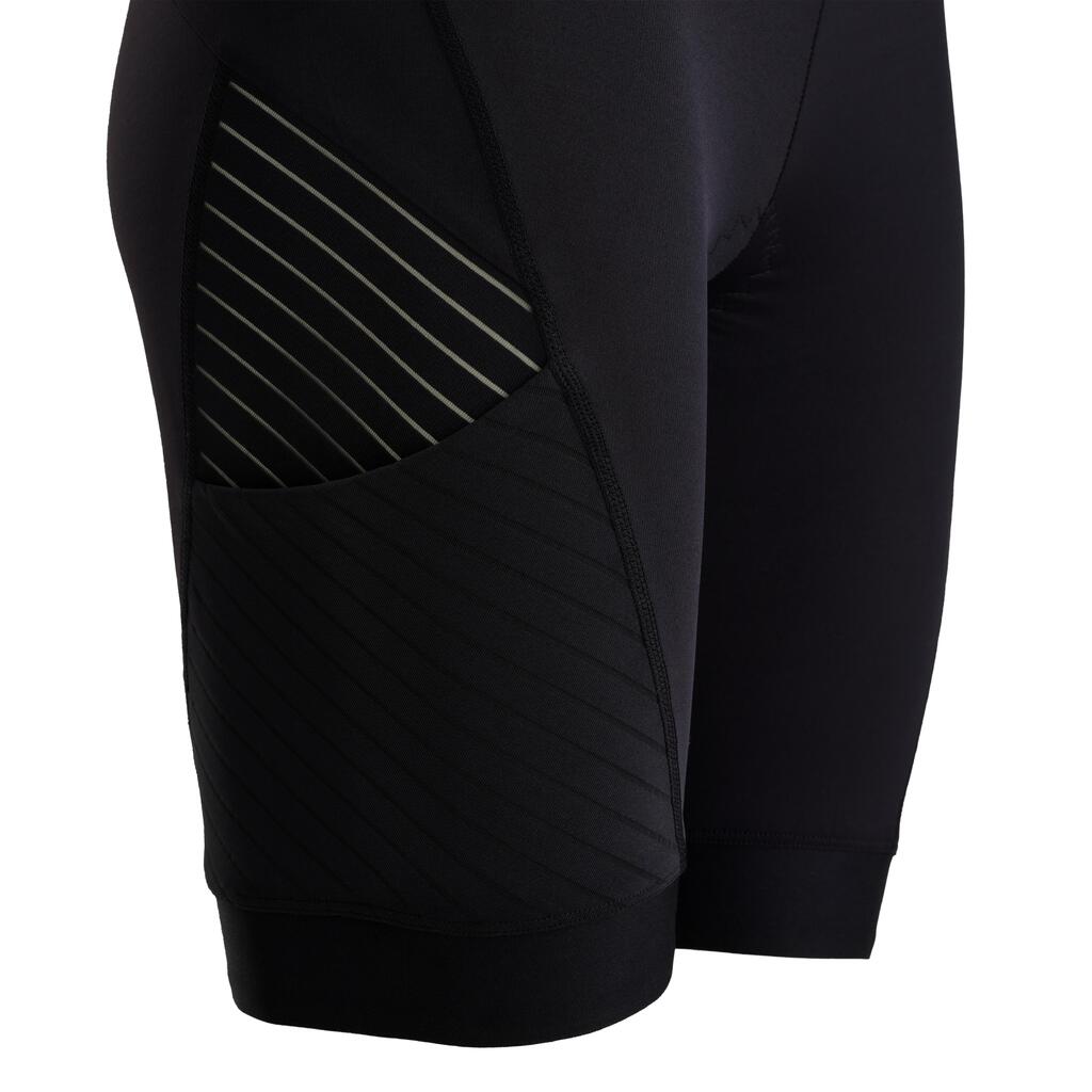 Shorty Triathlon Kurzdistanz Damen schwarz