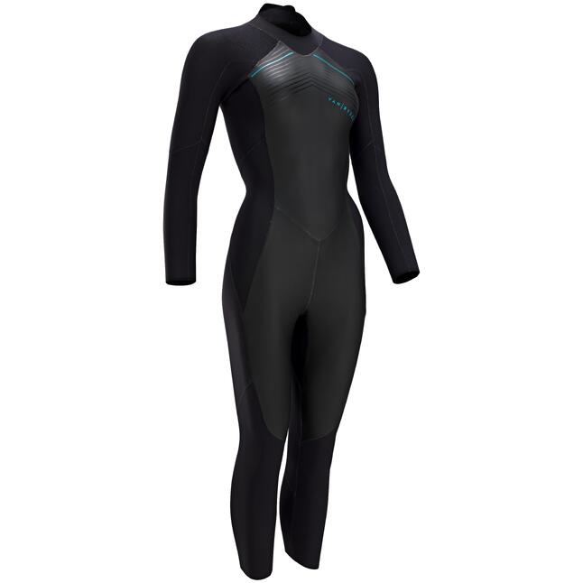 APTONIA WOMEN'S NEOPRENE WETSUIT SD VAN RYSEL Decathlon