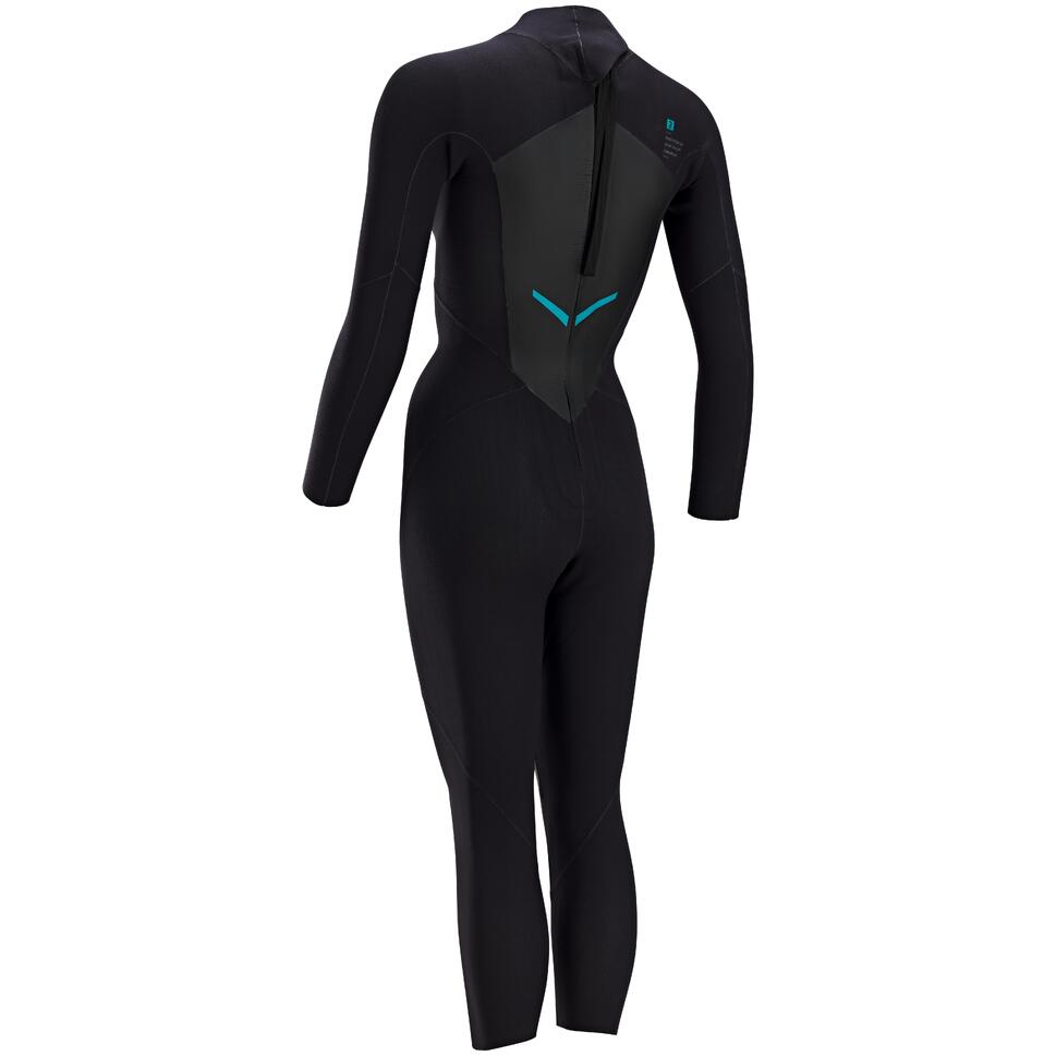 APTONIA WOMEN'S NEOPRENE WETSUIT SD VAN RYSEL Decathlon