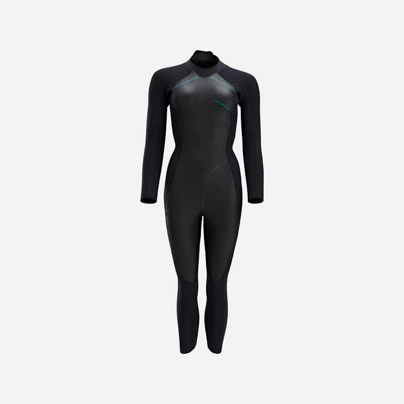 Van Rysel neopreno de triatlón mujer 3/2