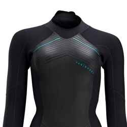 Women's Neoprene Triathlon Wetsuit SD