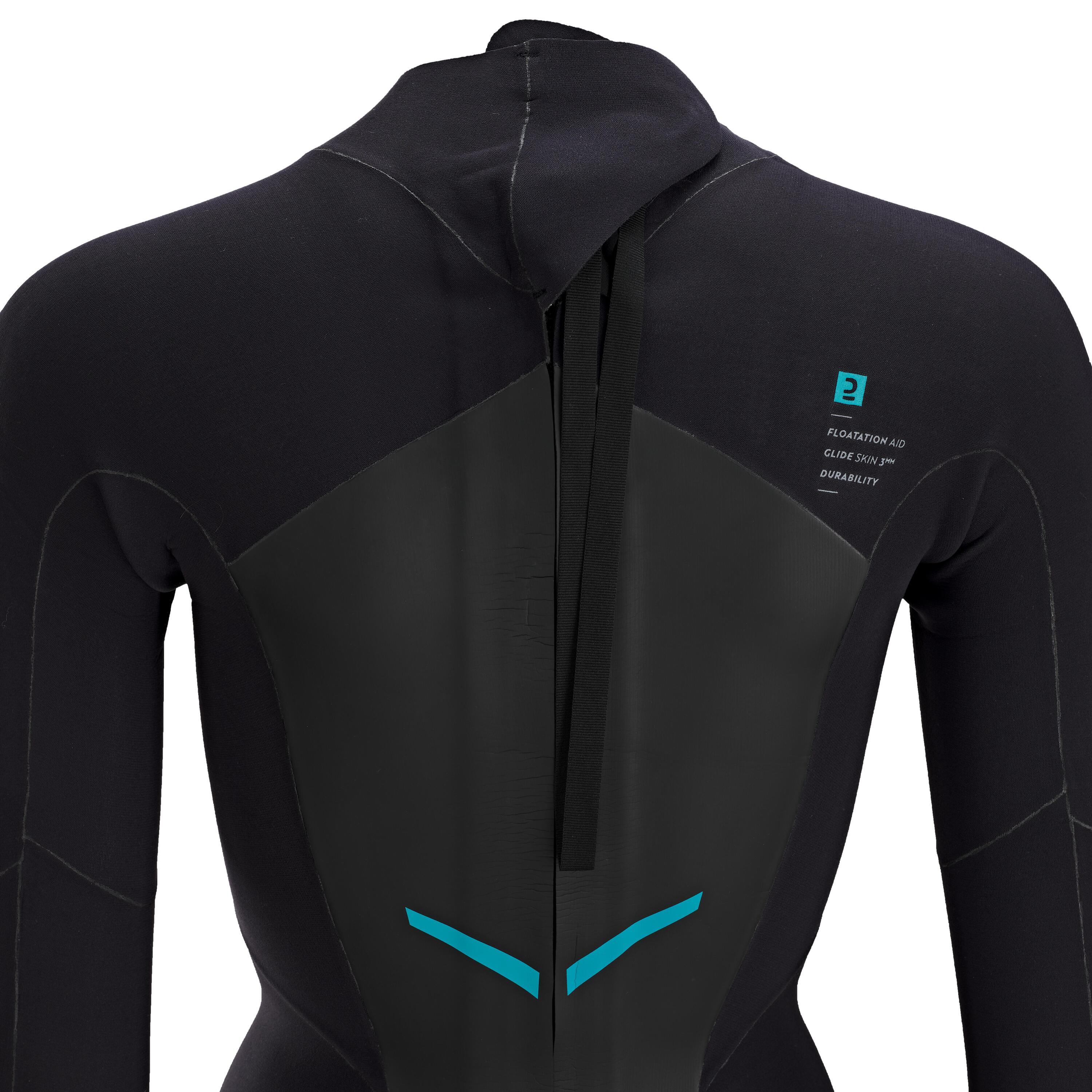 Neoprenanzug Schwimmen Triathlon SD Damen 7/9