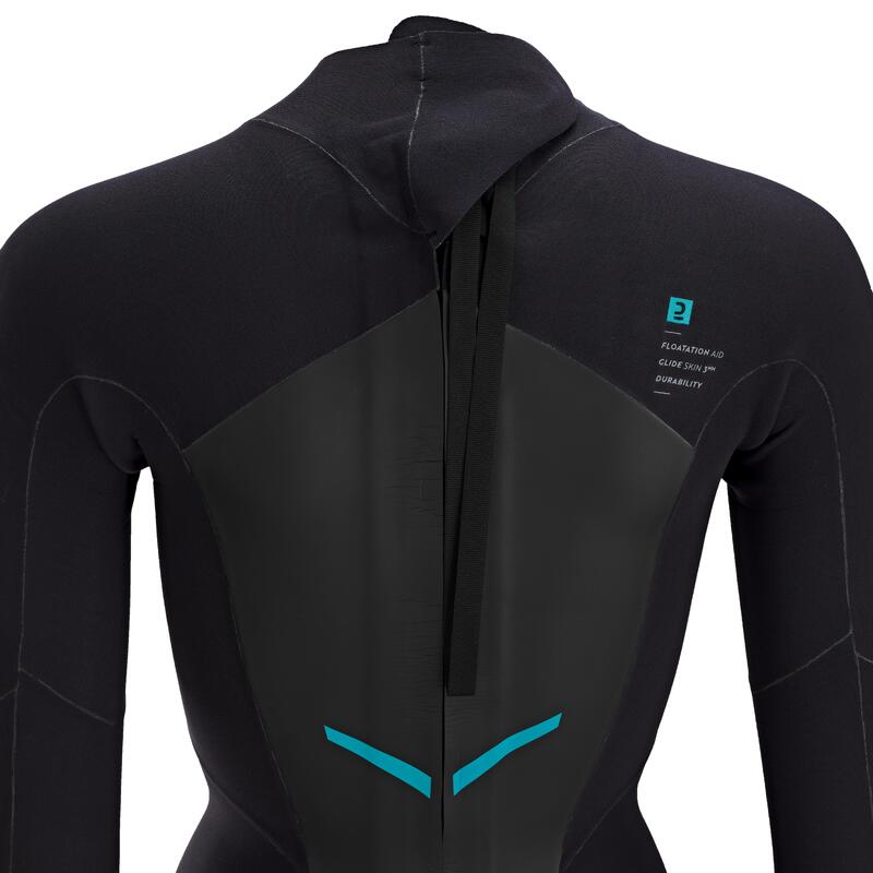 APTONIA WOMEN'S NEOPRENE WETSUIT SD VAN RYSEL Decathlon