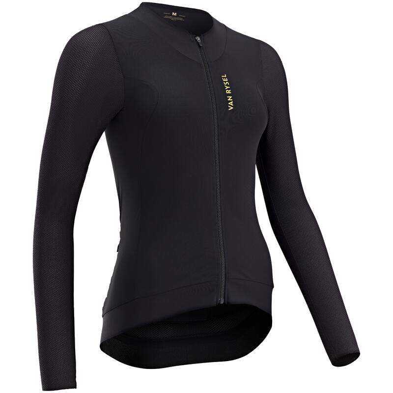 Maillot Ciclismo Carretera Ultralight Racer Mujer Manga Larga Verano