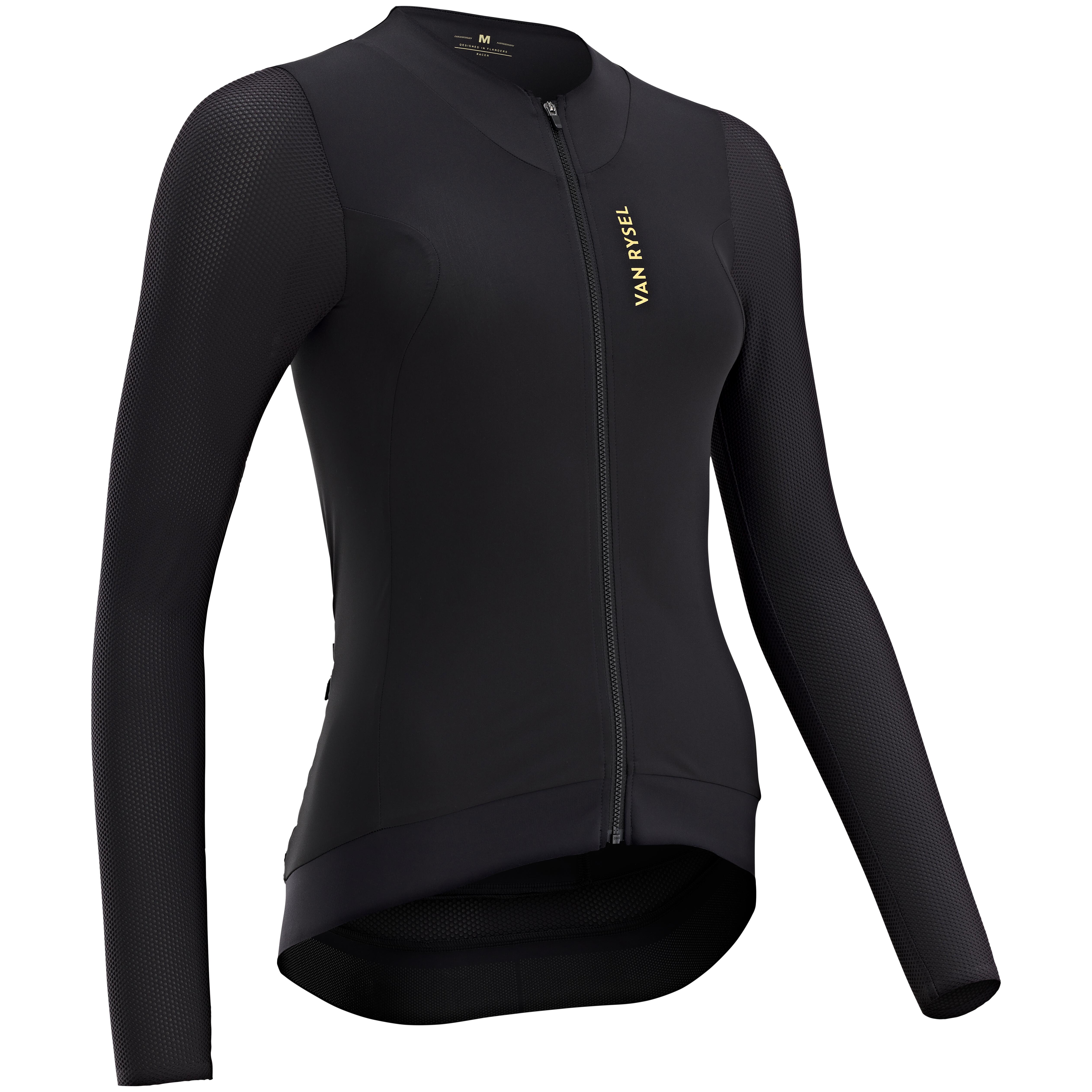 Long-sleeved summer road cycling jersey - Women's Ultralight Racer