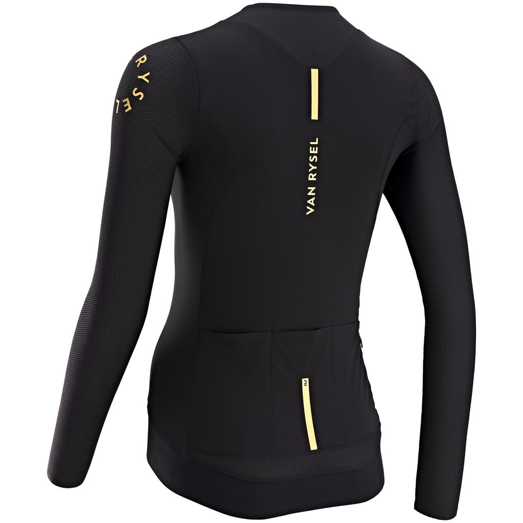 Women's Long-Sleeved Road Cycling Summer Jersey Ultralight Racer