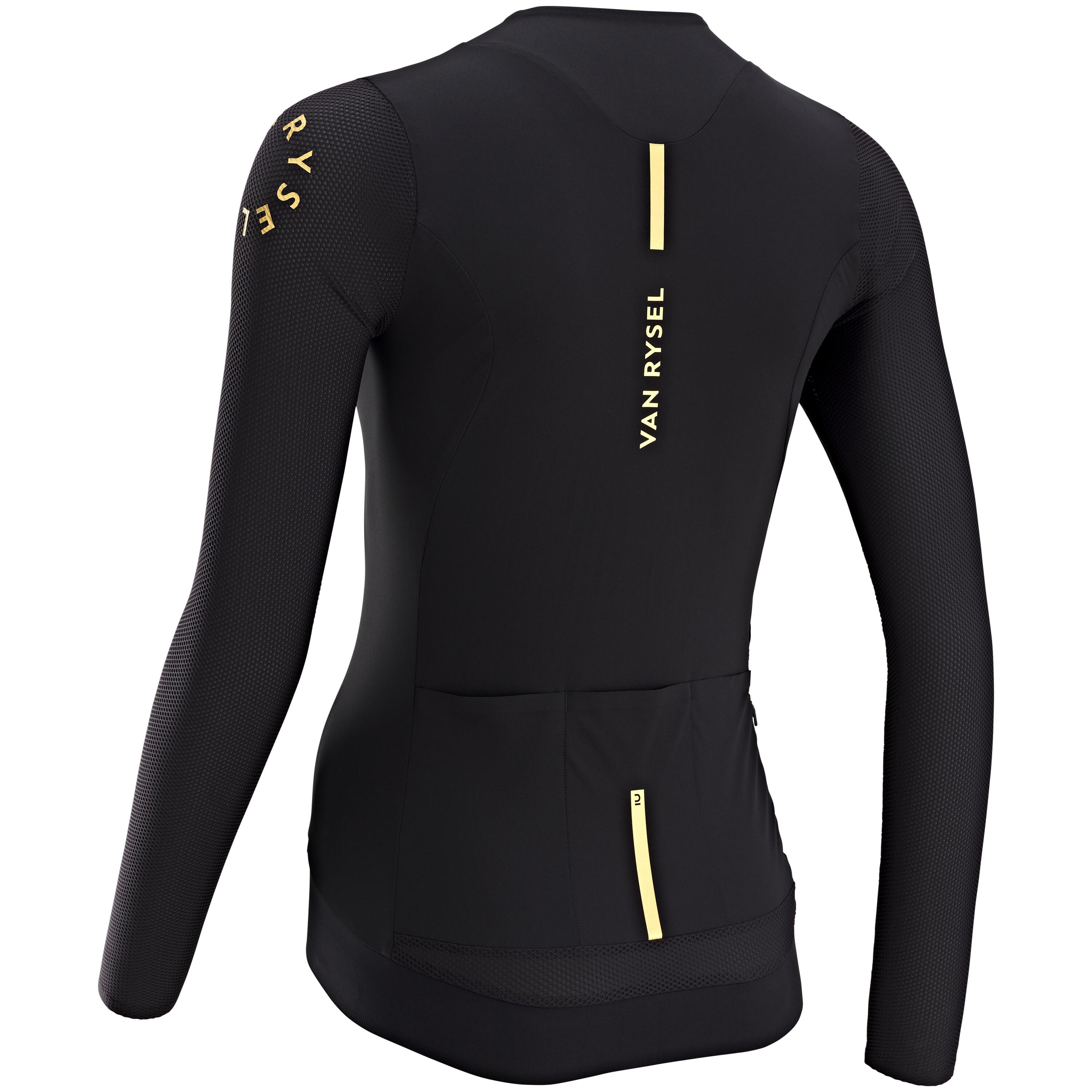 Women's Long-Sleeved Road Cycling Summer Jersey Ultralight Racer 2/7