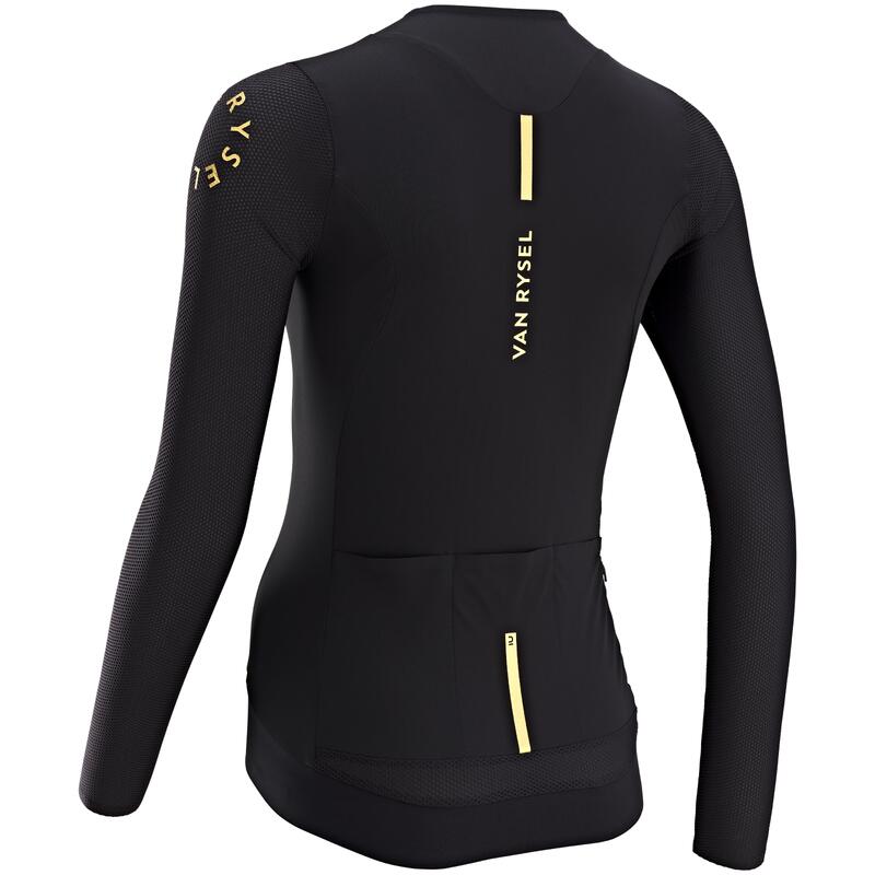 Damen Radtrikot langarm Rennrad - Ultralight Racer 