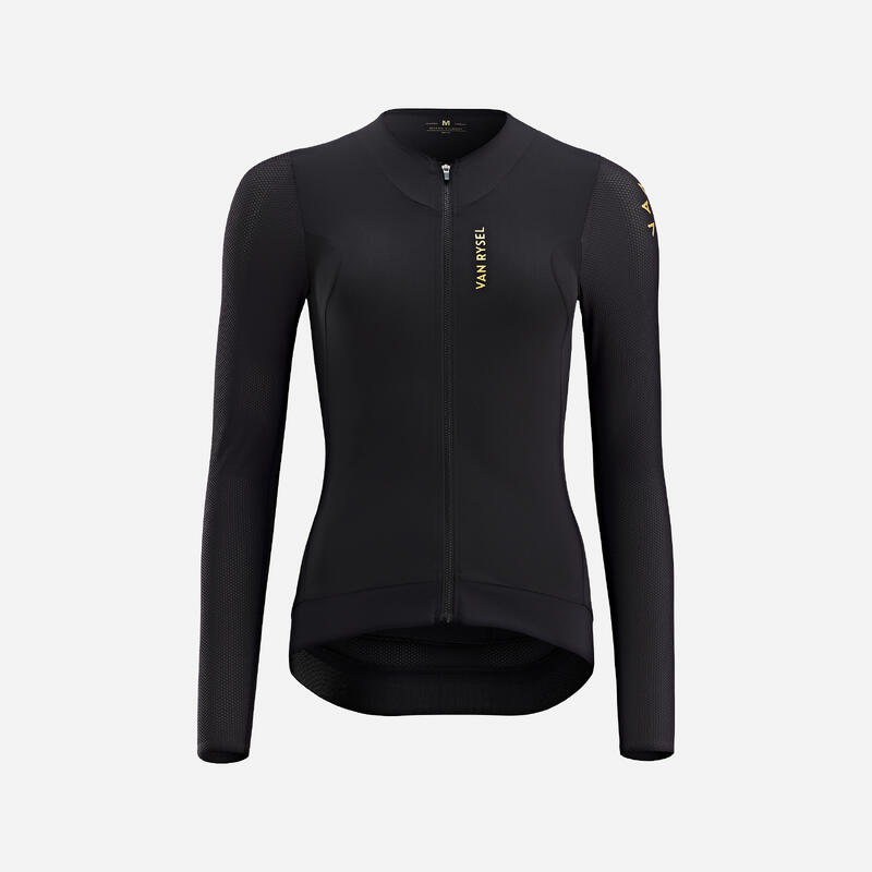 Maillot Vélo Route manches longues été - Ultralight Racer Femme