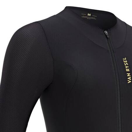 Women's Long-Sleeved Road Cycling Summer Jersey Ultralight Racer