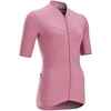 Radtrikot kurzarm Sommer Rennrad Damen - Endurance rosa 