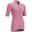 Women's Short-Sleeved Road Cycling Jersey Endurance - Old Pink