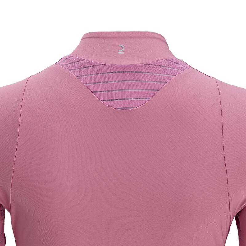 Maglia ciclismo donna ENDURANCE rosa antico