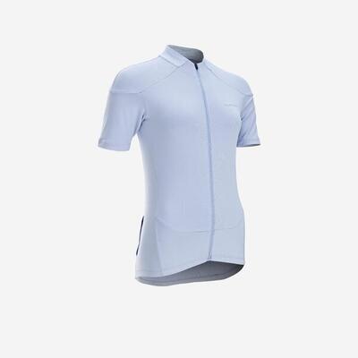 Maglia ciclismo donna RC 500 lavanda