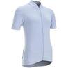Women's Short-Sleeved Road Cycling Jersey RC500 - Lavender