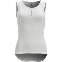 Sous vêtement mesh vélo temps chaud femme blanc