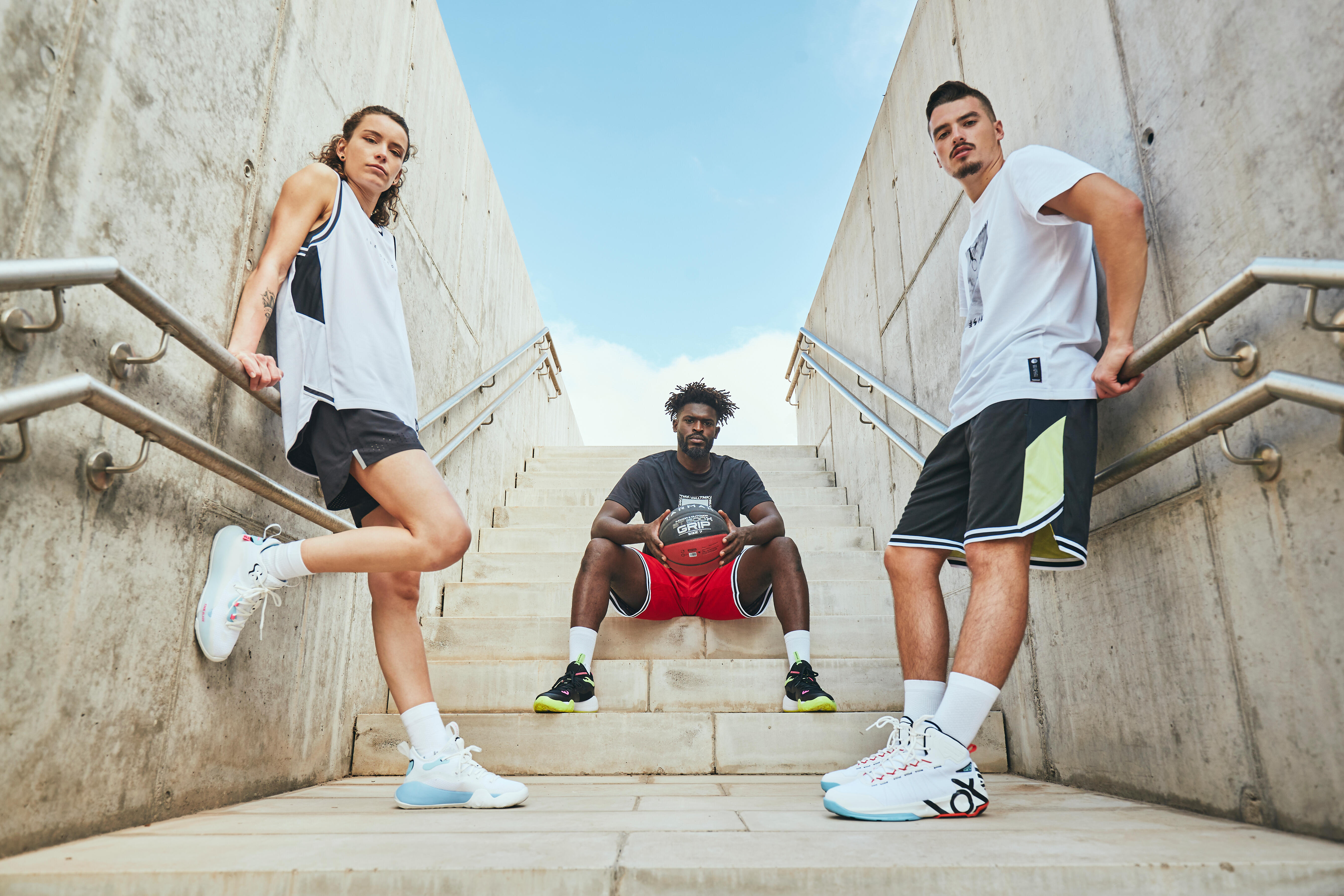 Basketball Shoes – SS 500 - TARMAK