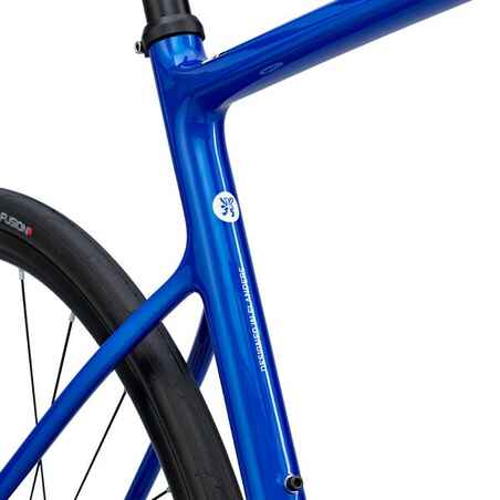 Bicicleta Carretera NCR CF Tiagra Azul