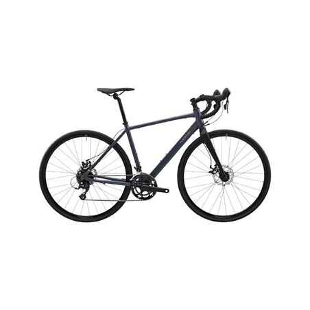 Sivo žensko cestno kolo RC120
