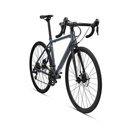 Women's Cycle Touring Road Bike RC120 - Grey