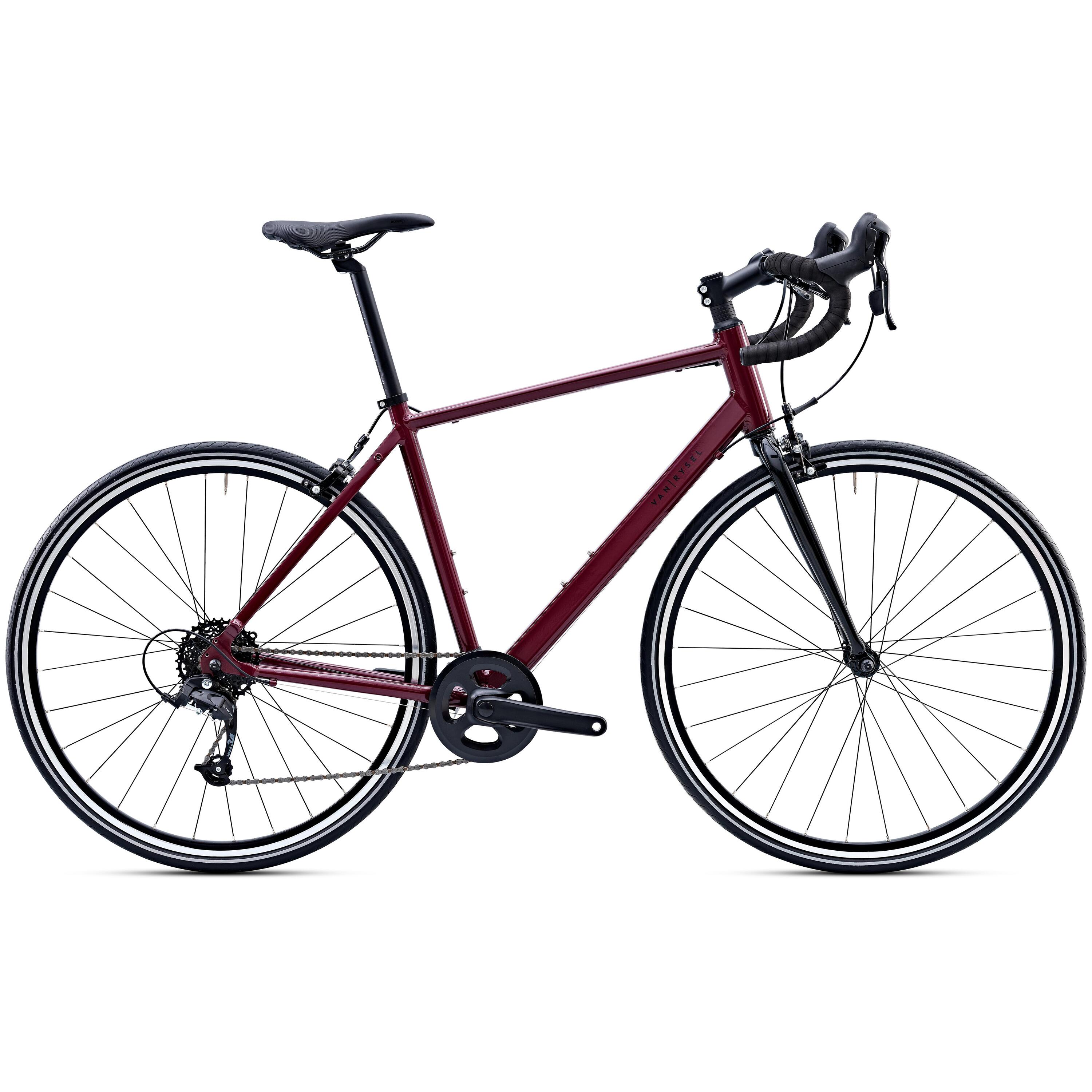 TRIBAN Racefiets EDR EASY bordeaux