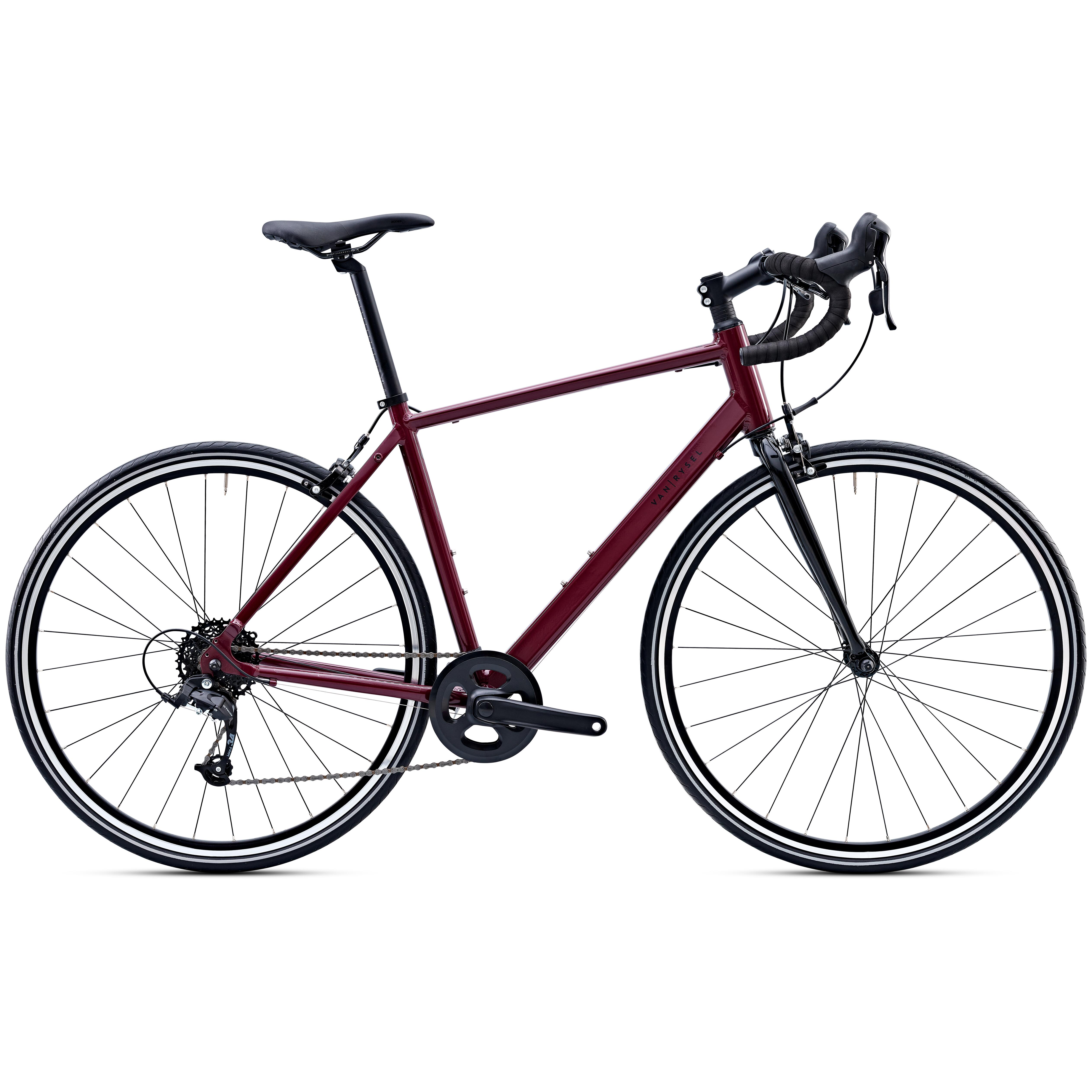 V lo Route femme Triban Easy VAN RYSEL Decathlon