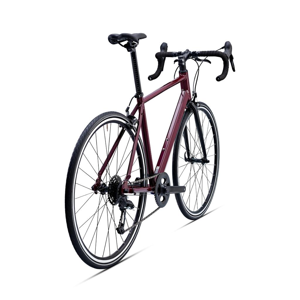 Road Bike EDR Easy - Burgundy