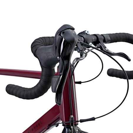 Road Bike EDR Easy - Burgundy