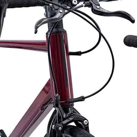 Road Bike EDR Easy - Burgundy